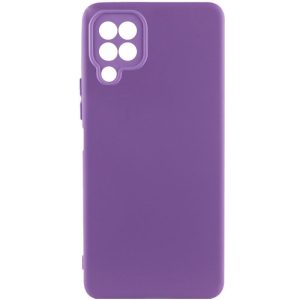 Чохол для Samsung Galaxy M33 5G Фіолетовий Silicone Cover Lakshmi Full Camera