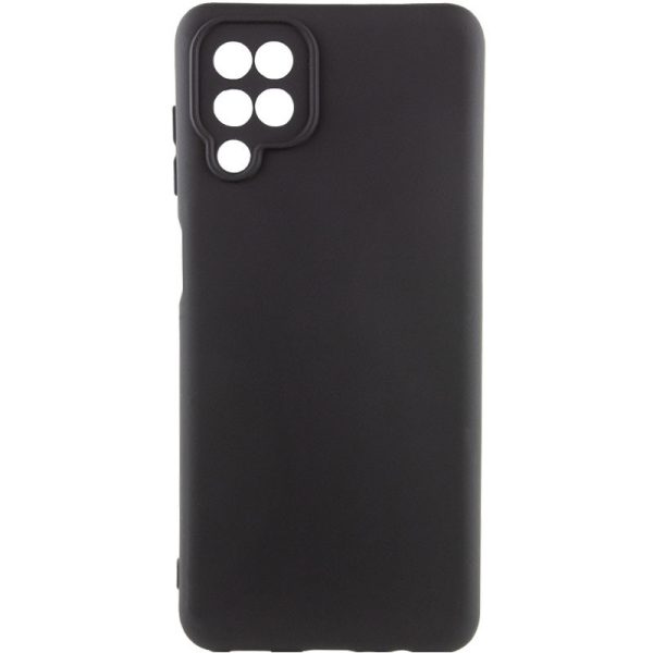 Чохол для Samsung Galaxy M33 5G Чорний Silicone Cover Lakshmi Full Camera