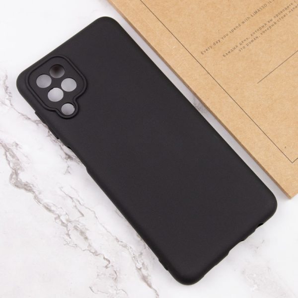 Чохол для Samsung Galaxy M33 5G Чорний Silicone Cover Lakshmi Full Camera - Зображення 3