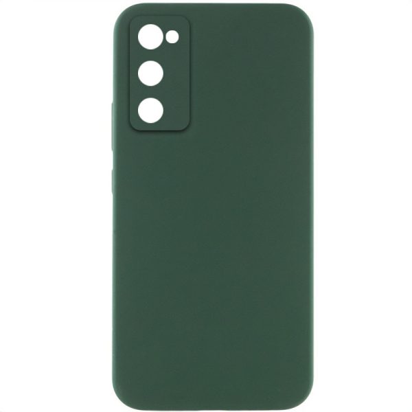 Чохол для Samsung Galaxy S20 FE Зелений Silicone Cover Lakshmi Full Camera