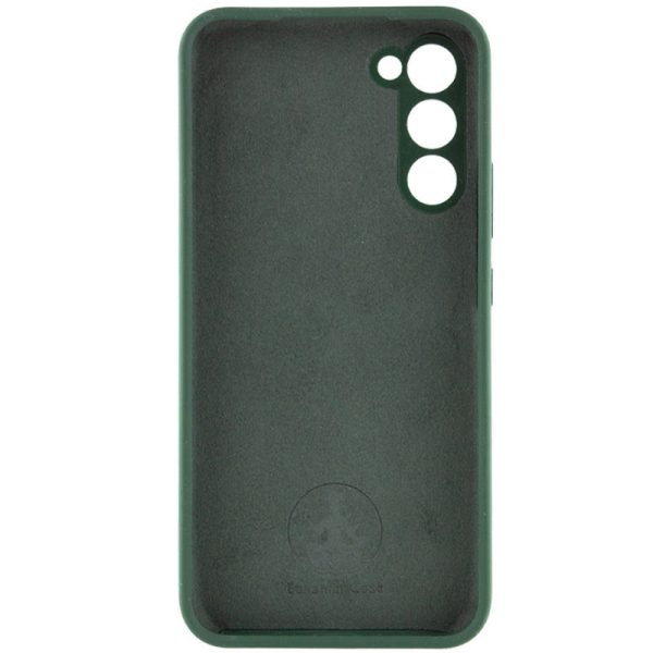 Чохол для Samsung Galaxy S20 FE Зелений Silicone Cover Lakshmi Full Camera - Зображення 4