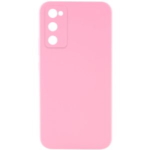 Чохол для Samsung Galaxy S20 FE Рожевий Silicone Cover Lakshmi Full Camera