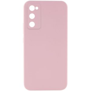 Чохол для Samsung Galaxy S20 FE Рожевий Silicone Cover Lakshmi Full Camera