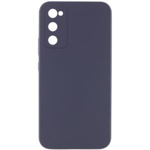 Чохол для Samsung Galaxy S20 FE Сірий Silicone Cover Lakshmi Full Camera