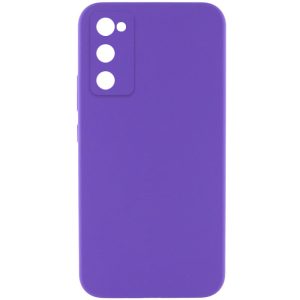 Чохол для Samsung Galaxy S20 FE Фіолетовий Silicone Cover Lakshmi Full Camera