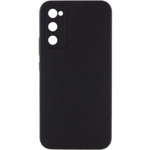 Чохол для Samsung Galaxy S20 FE Чорний Silicone Cover Lakshmi Full Camera