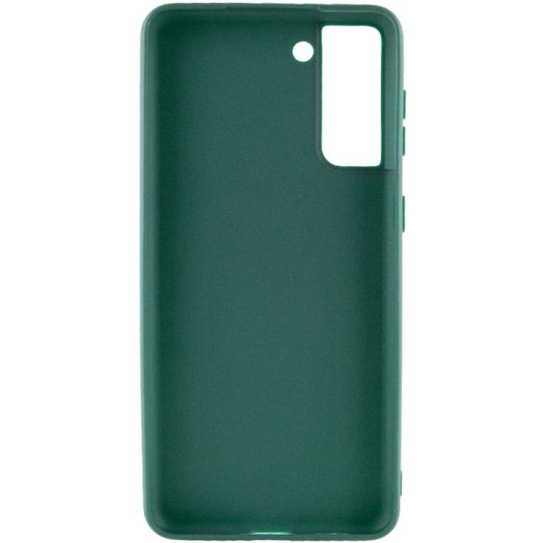Силіконовий чохол для Samsung Galaxy S21+ Зелений Candy - Зображення 2