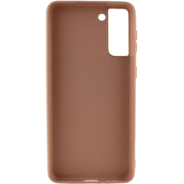 Силіконовий чохол для Samsung Galaxy S21+ Коричневий Candy - Зображення 2