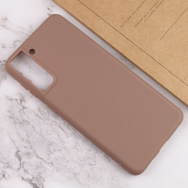Силіконовий чохол для Samsung Galaxy S21+ Коричневий Candy - Зображення 4