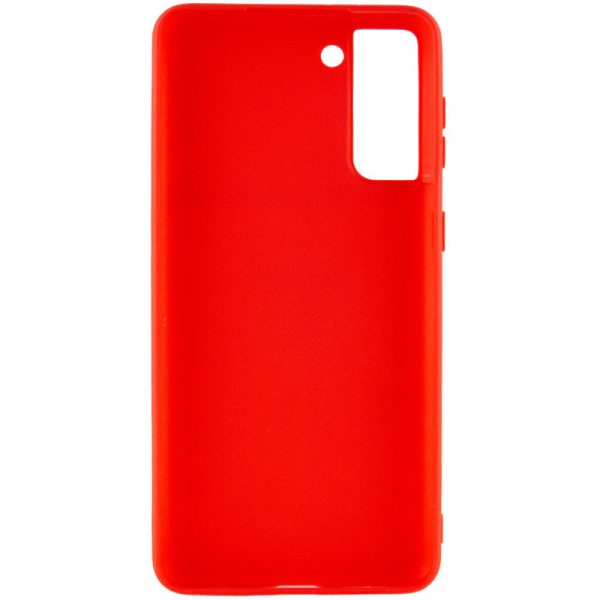 Силіконовий чохол для Samsung Galaxy S21+ Червоний Candy - Зображення 2