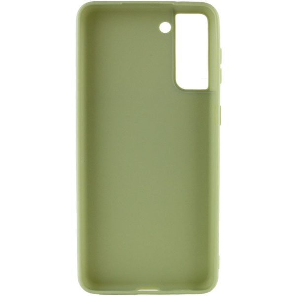 Силіконовий чохол для Samsung Galaxy S21+ Зелений Candy - Зображення 2
