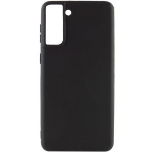 Силіконовий чохол для Samsung Galaxy S21+ Чорний Candy