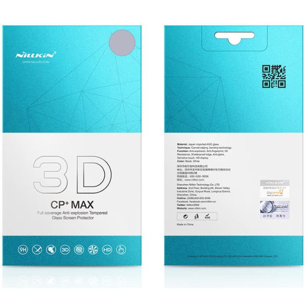 Захисне скло для Samsung Galaxy S23 Ultra Nillkin (CP+ max 3D) - Зображення 2