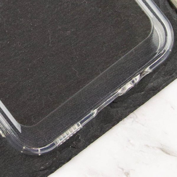 Чохол для Samsung Galaxy A33 5G Прозорий TPU+PC Прозорий 2.0 mm metal buttons - Зображення 5