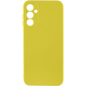 Чохол для Samsung Galaxy M54 5G Жовтий Silicone Cover Lakshmi Full Camera