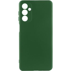 Чохол для Samsung Galaxy M54 5G Зелений Silicone Cover Lakshmi Full Camera (A)