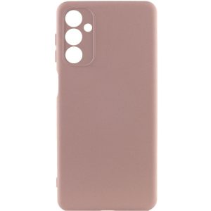 Чохол для Samsung Galaxy M54 5G Рожевий Silicone Cover Lakshmi Full Camera (A)