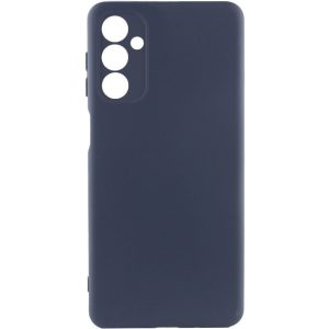 Чохол для Samsung Galaxy M54 5G Синій Silicone Cover Lakshmi Full Camera (A)