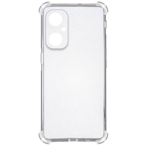 Чохол для OnePlus Nord CE 3 Lite Прозорий GETMAN Ease logo посилені кути Full Camera - Зображення 4