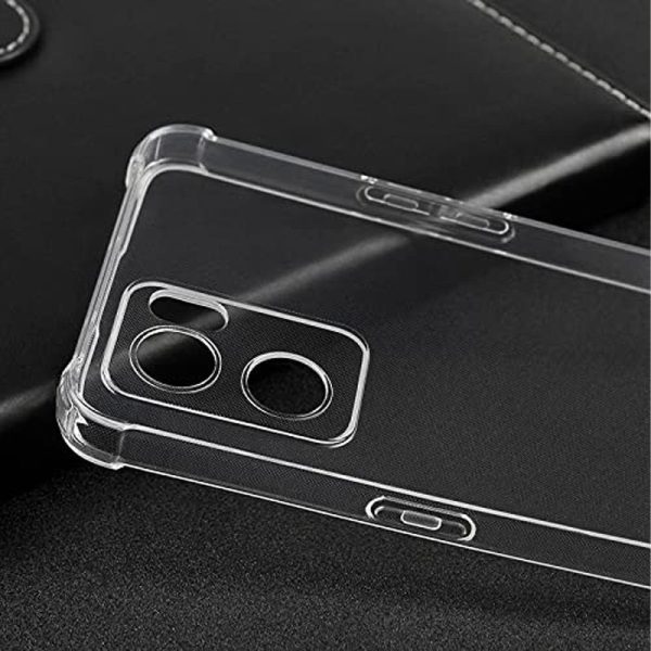 Чохол для OnePlus Nord N20 SE Прозорий GETMAN Ease logo посилені кути Full Camera - Зображення 2