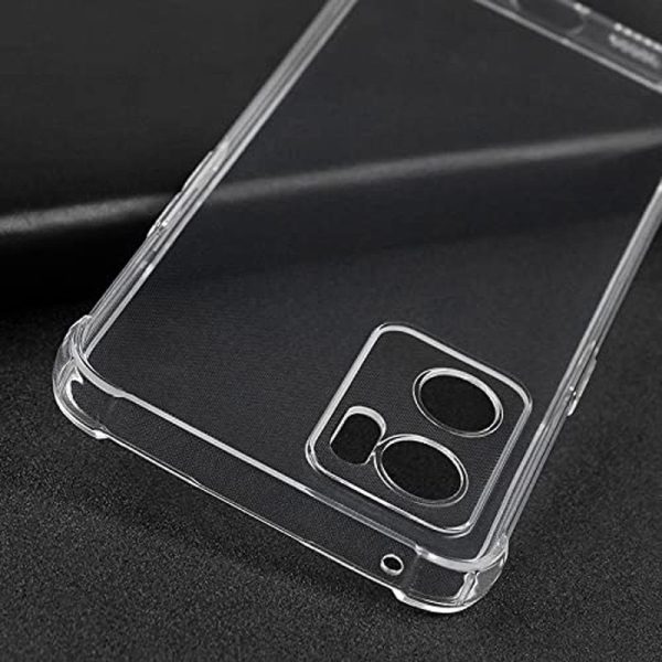 Чохол для OnePlus Nord N20 SE Прозорий GETMAN Ease logo посилені кути Full Camera - Зображення 3