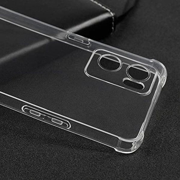 Чохол для OnePlus Nord N20 SE Прозорий GETMAN Ease logo посилені кути Full Camera - Зображення 4