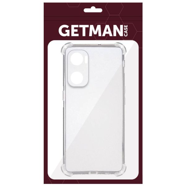 Чохол для OnePlus Nord N20 SE Прозорий GETMAN Ease logo посилені кути Full Camera - Зображення 5