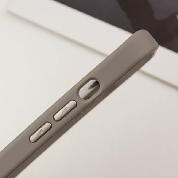 Чохол для iPhone 15 Сірий Синійo Skin Friendly Frosted with MagSafe - Зображення 6