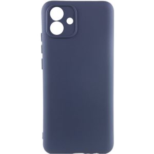 Чохол для Samsung Galaxy A04e Синій Silicone Cover Lakshmi Full Camera (A)
