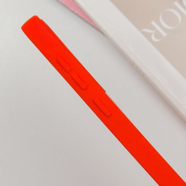 Чохол для Samsung Galaxy S23+ Червоний Silicone Cover Lakshmi Full Camera (A) - Зображення 4
