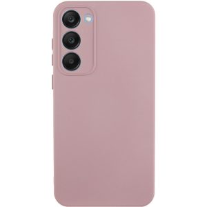 Чохол для Samsung Galaxy S23+ Рожевий Silicone Cover Lakshmi Full Camera (A)