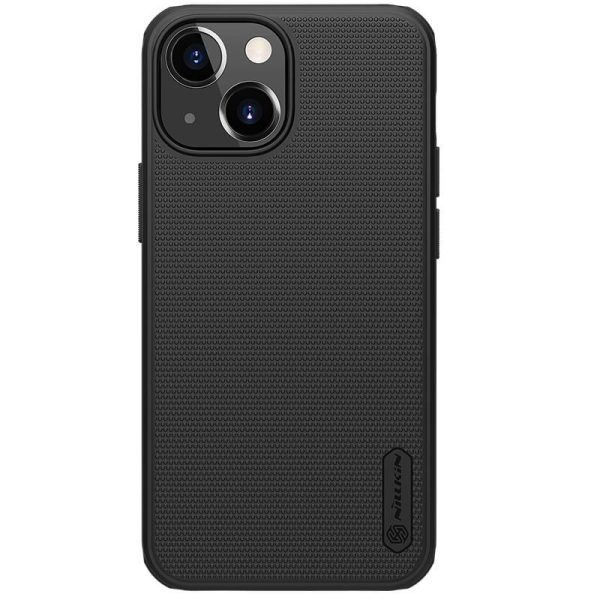 Чохол для iPhone 15 Plus Чорний Nillkin Матовий Pro