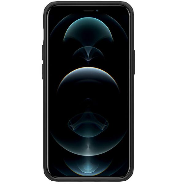 Чохол для iPhone 15 Plus Чорний Nillkin Матовий Pro - Зображення 2