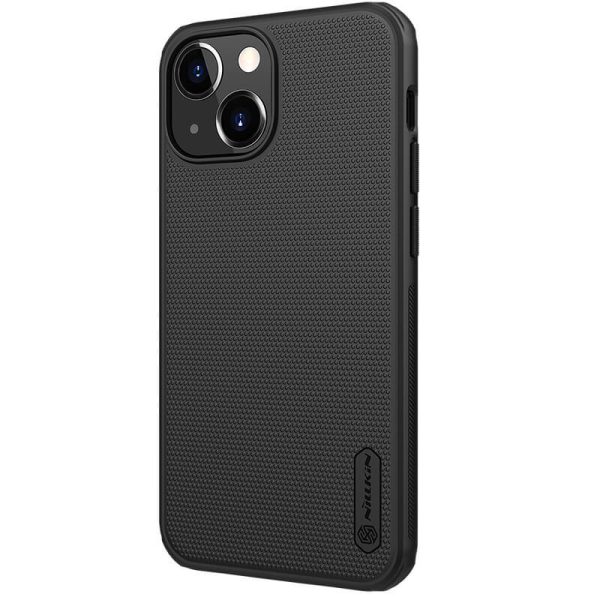 Чохол для iPhone 15 Plus Чорний Nillkin Матовий Pro - Зображення 3