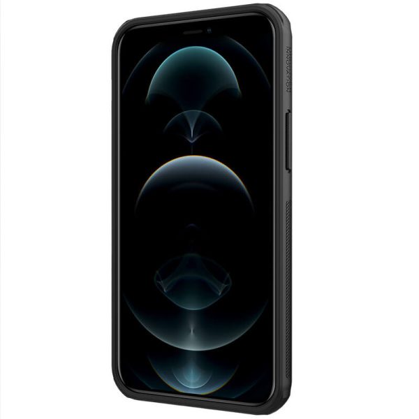 Чохол для iPhone 15 Plus Чорний Nillkin Матовий Pro - Зображення 4
