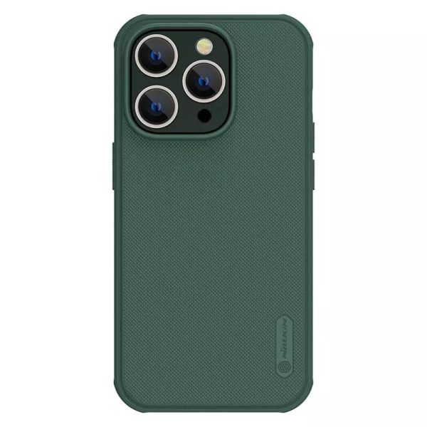Чохол для iPhone 15 Pro Max Зелений Nillkin Матовий Pro