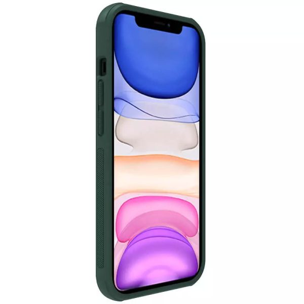Чохол для iPhone 15 Pro Max Зелений Nillkin Матовий Pro - Зображення 5