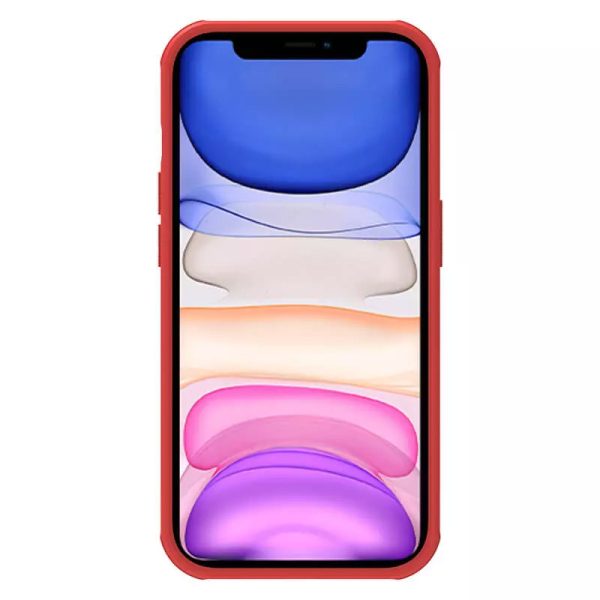 Чохол для iPhone 15 Pro Max Червоний Nillkin Матовий Pro - Зображення 4