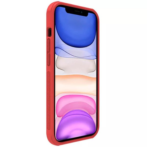Чохол для iPhone 15 Pro Max Червоний Nillkin Матовий Pro - Зображення 5