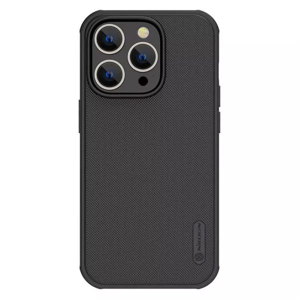 Чохол для iPhone 15 Pro Max Чорний Nillkin Матовий Pro