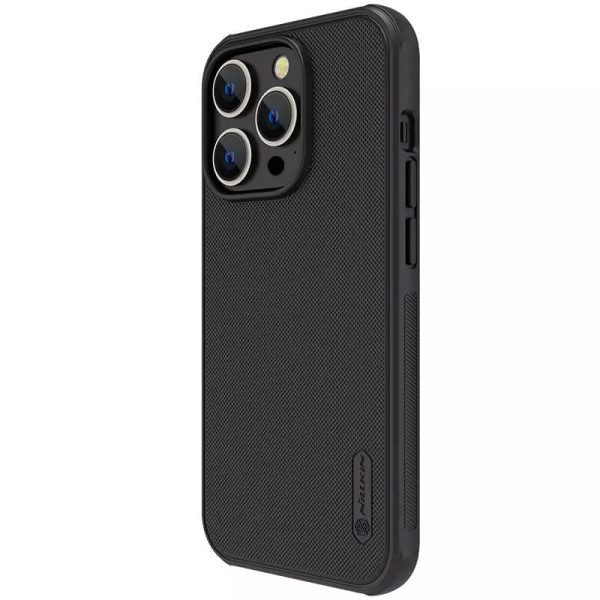 Чохол для iPhone 15 Pro Max Чорний Nillkin Матовий Pro - Зображення 2