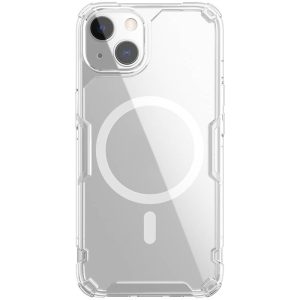 Чохол для iPhone 15 Прозорий Nillkin Nature Pro Magnetic