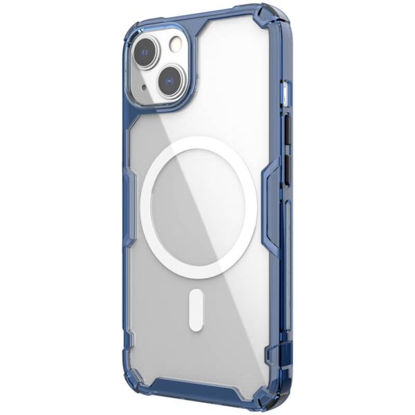 Чохол для iPhone 15 Прозорий Nillkin Nature Pro Magnetic - Зображення 3