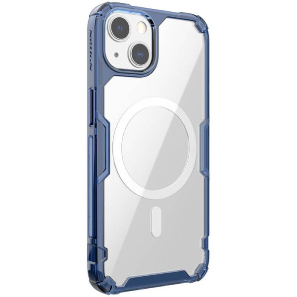 Чохол для iPhone 15 Прозорий Nillkin Nature Pro Magnetic - Зображення 5