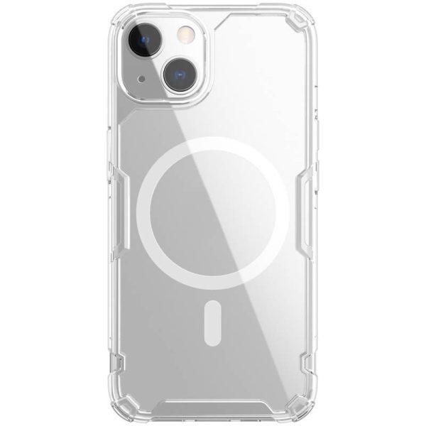 Чохол для iPhone 15 Plus Прозорий Nillkin Nature Pro Magnetic
