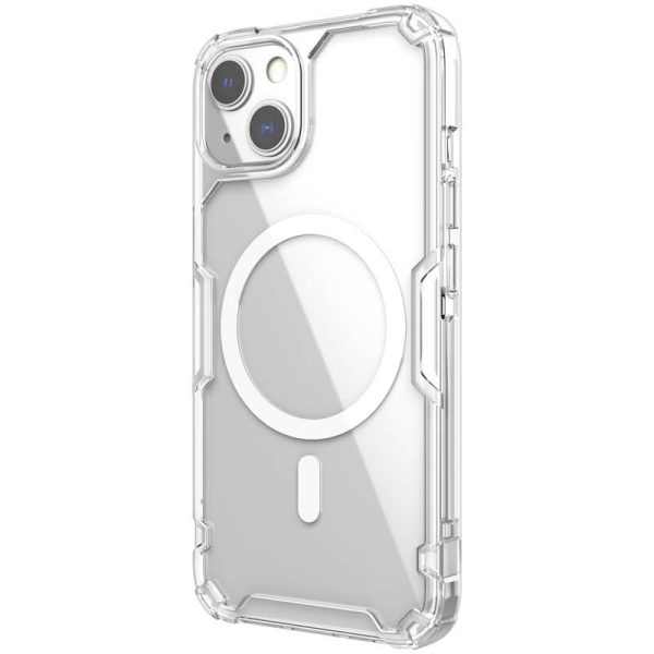 Чохол для iPhone 15 Plus Прозорий Nillkin Nature Pro Magnetic - Зображення 3