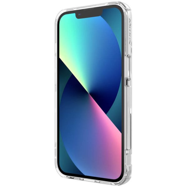 Чохол для iPhone 15 Plus Прозорий Nillkin Nature Pro Magnetic - Зображення 4