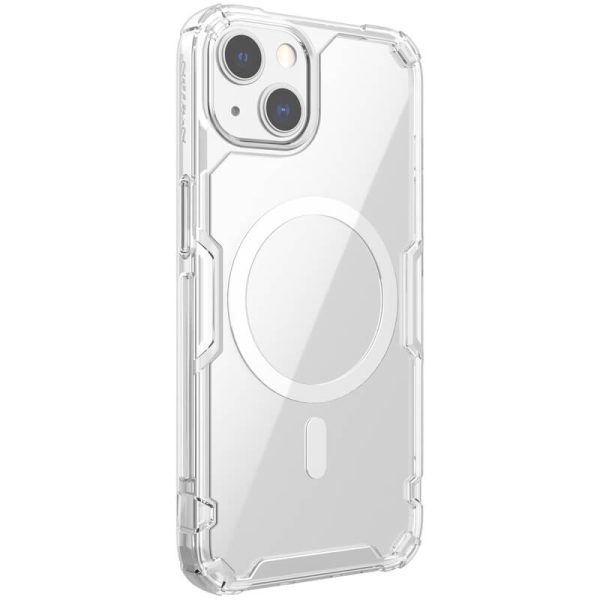 Чохол для iPhone 15 Plus Прозорий Nillkin Nature Pro Magnetic - Зображення 5