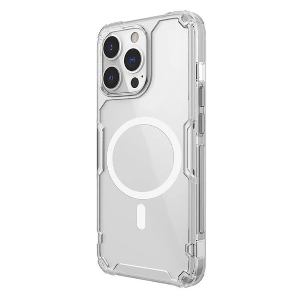 Чохол для iPhone 15 Pro Прозорий Nillkin Nature Pro Magnetic - Зображення 2