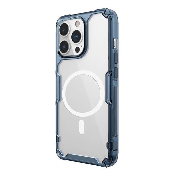 Чохол для iPhone 15 Pro Прозорий Nillkin Nature Pro Magnetic - Зображення 3